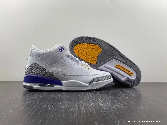 Official Maikesneakers 3 Retro Jordan Kobe Bryant PE 869802-907 0326